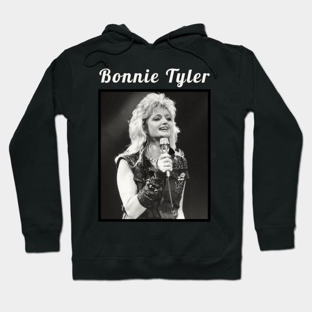 Bonnie Tyler / 1951 Hoodie by DirtyChais